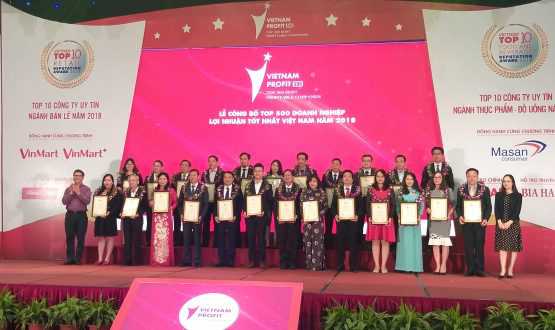 Tập đoàn Ngọc Diệp tiếp tục thăng hạng trong top 500 doanh nghiệp tư nhân lớn nhất Việt Nam 2019