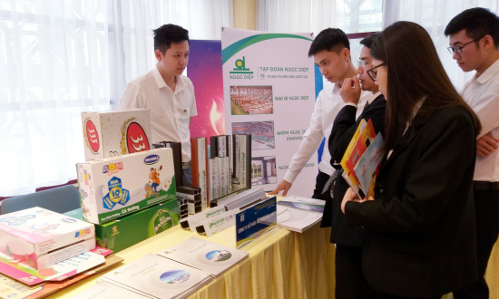 Ngoc Diep Group has taken part in the National Trademark Forum and Exhibition