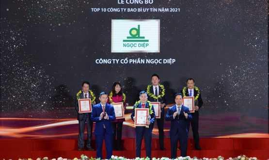 Ngoc Diep Group is continuously honored in many prestigious awards in 2021