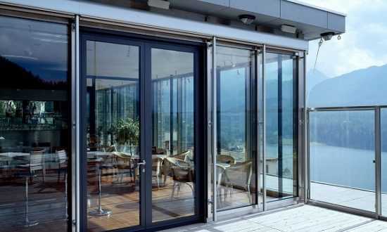 Ngoc Diep premium aluminum door – Application of green material trend