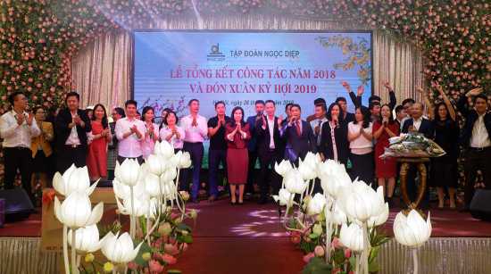 Ngoc Diep Group’s Year End Party 2018 and New Year 2019 Celebration