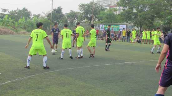 Ngọc Diệp chuẩn bị tổ chức giải bóng đá toàn Tập đoàn – NGỌC DIỆP CUP 2018