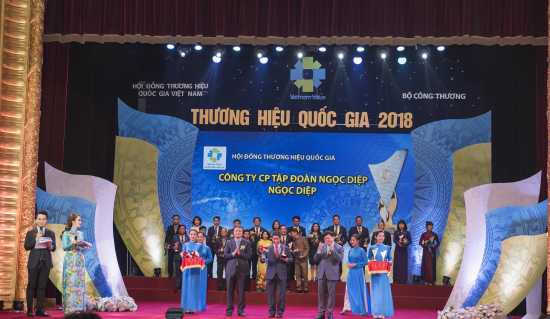 Ngoc Diep Group has achieved Vietnam national brand twice
