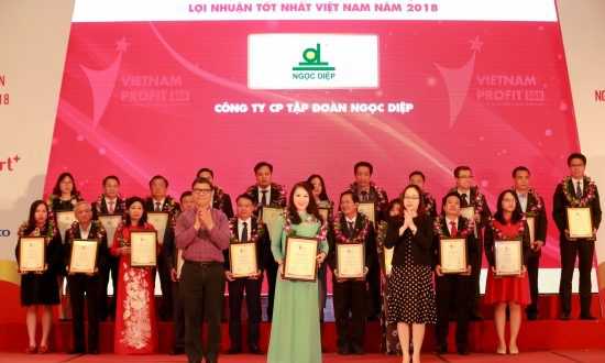 Ngoc Diep Group has become one of the Top 500 Most Profitable Companies in Vietnam in 2018