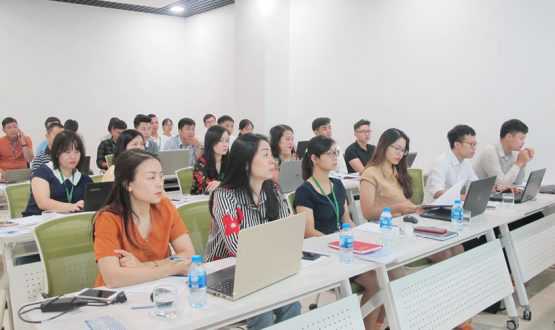 Tập đoàn Ngọc Diệp tổ chức lớp học đấu thầu qua mạng cho CBNV phòng dự án, kinh doanh