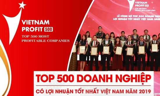 Tập đoàn Ngọc Diệp tiếp tục lọt top Profit500 Việt Nam năm 2019
