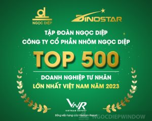 Ngoc Diep Group is ranked in the TOP 500 largest private enterprises in Vietnam 2023