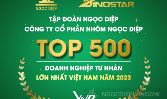 Ngoc Diep Group is ranked in the TOP 500 largest private enterprises in Vietnam 2023