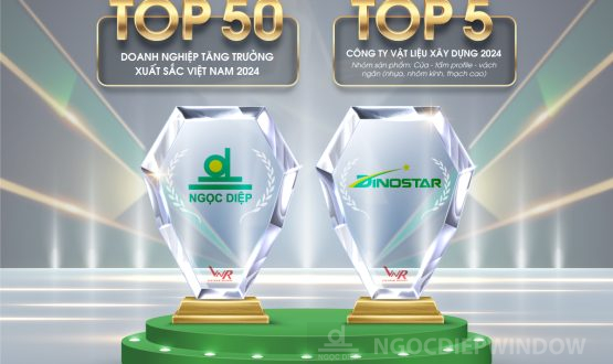 Tập đoàn Ngọc Diệp góp mặt vào TOP 50 Doanh nghiệp tăng trưởng xuất sắc Việt Nam năm 2024