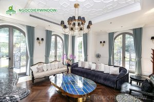 [Báo VTC NEWS] Nâng tầm không gian sống với hệ cửa cao cấp D-PRO của NgocDiepWindow