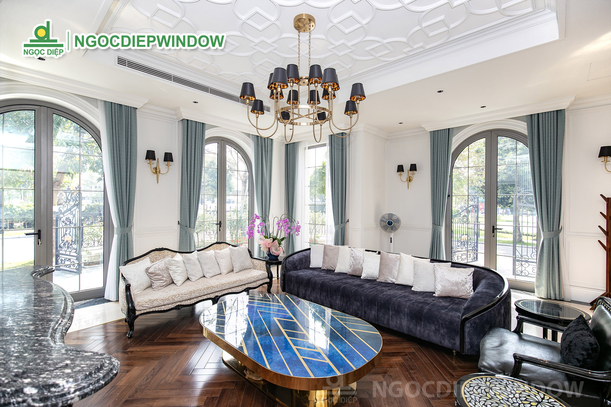 [Báo VTC NEWS] Nâng tầm không gian sống với hệ cửa cao cấp D-PRO của NgocDiepWindow