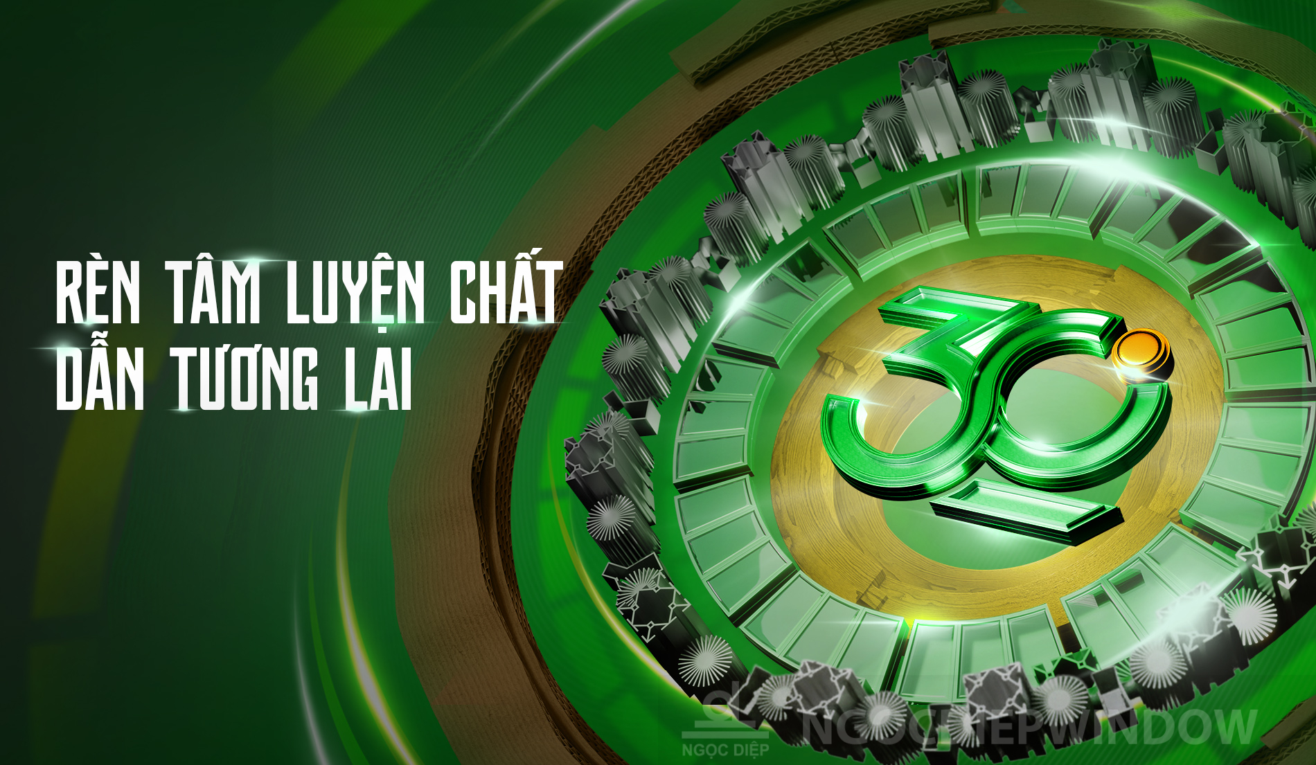 Kỷ niệm 30 năm thành lập Tập đoàn Ngọc Diệp 1996 – 2026.