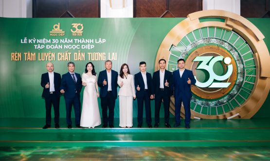 ĐẠI LỄ KỶ NIỆM 30 NĂM CỦA TẬP ĐOÀN NGỌC DIỆP DIỄN RA THÀNH CÔNG TỐT ĐẸP