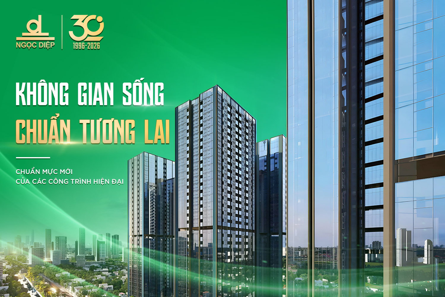 TỪ “NƠI Ở” ĐẾN “KHÔNG GIAN SỐNG” – CHUẨN MỰC MỚI CỦA CÁC CÔNG TRÌNH HIỆN ĐẠI